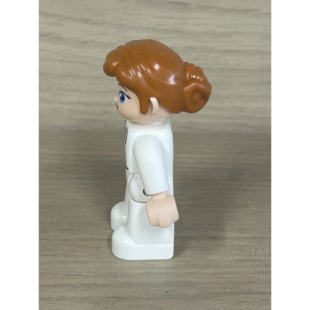Lego Duplo Figure Jurassic World CLAIR DEARING Building Block Toy Redhead Woman